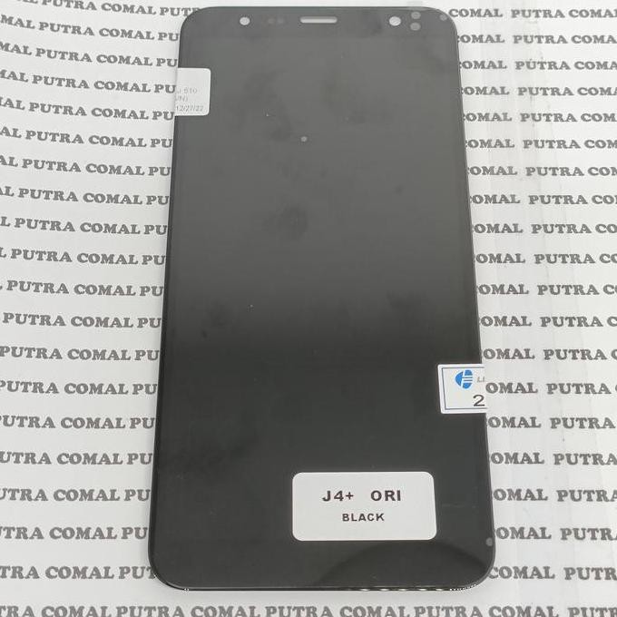 LCD TOUCHSCREEN SAMSUNG GALAXY J4 PLUS J4+ ORIGINAL IMPORT