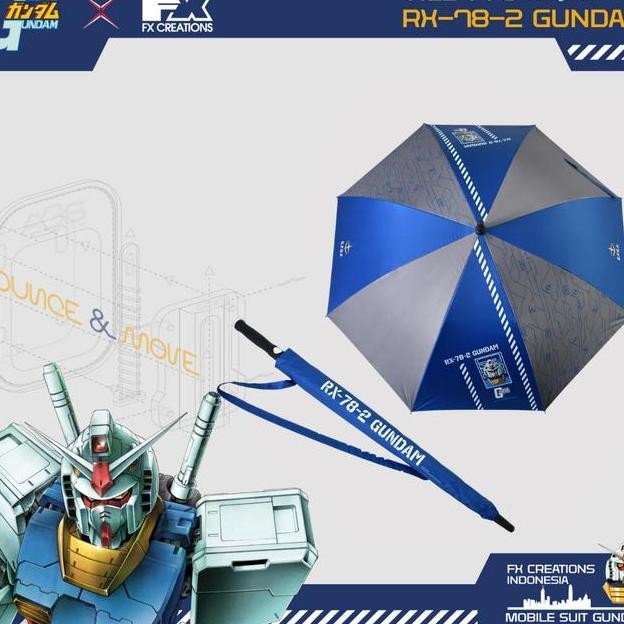 Gundam Mobile Suit X Fx Creations Payung Rx782 Fxg27498