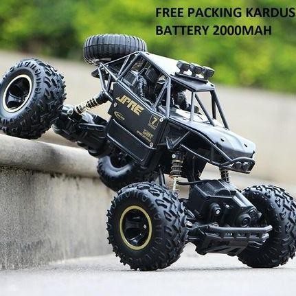 Mainan Rc Mobil Jeep Jip Offroad Offrud Monster Racing Car Remot Kontrol