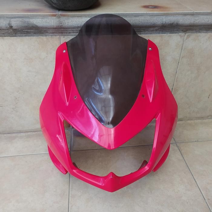 Fairing Ninja 250 Karbu Kepala