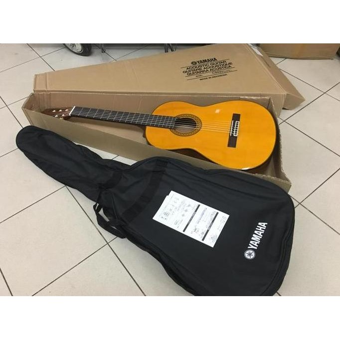 Gitar Akustik Yamaha C80 Original resmi + Tas LJ