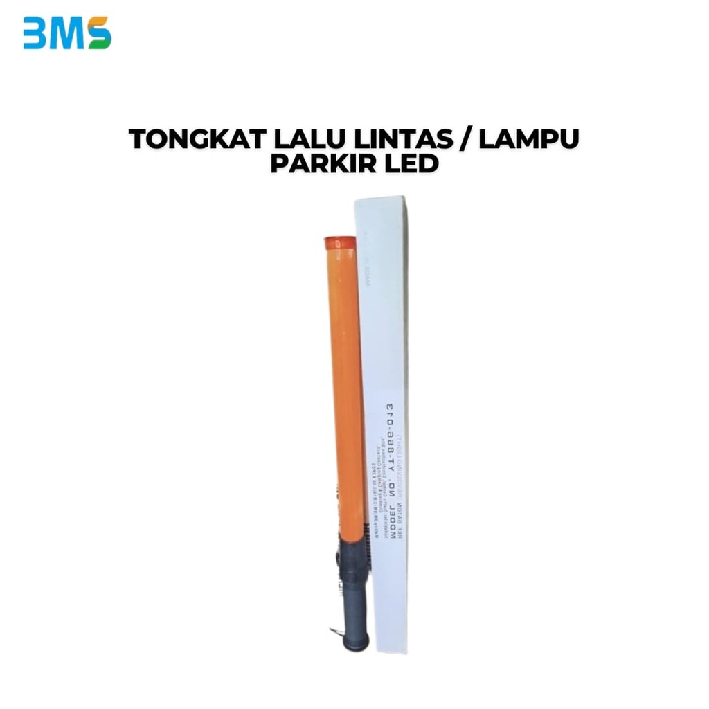 Tongkat Lalu Lintas || Tongkat Lalu Lintas Juru Parkir || Lampu Parkir LED