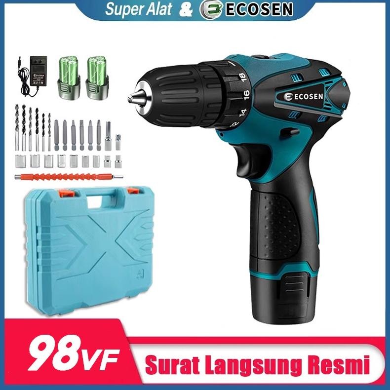Ul-64 Fx-45 Super Alat Mesin Bor Tangan 98V Cordless Drill Battery Bor Baterai Bor Listrik Bor Tanpa