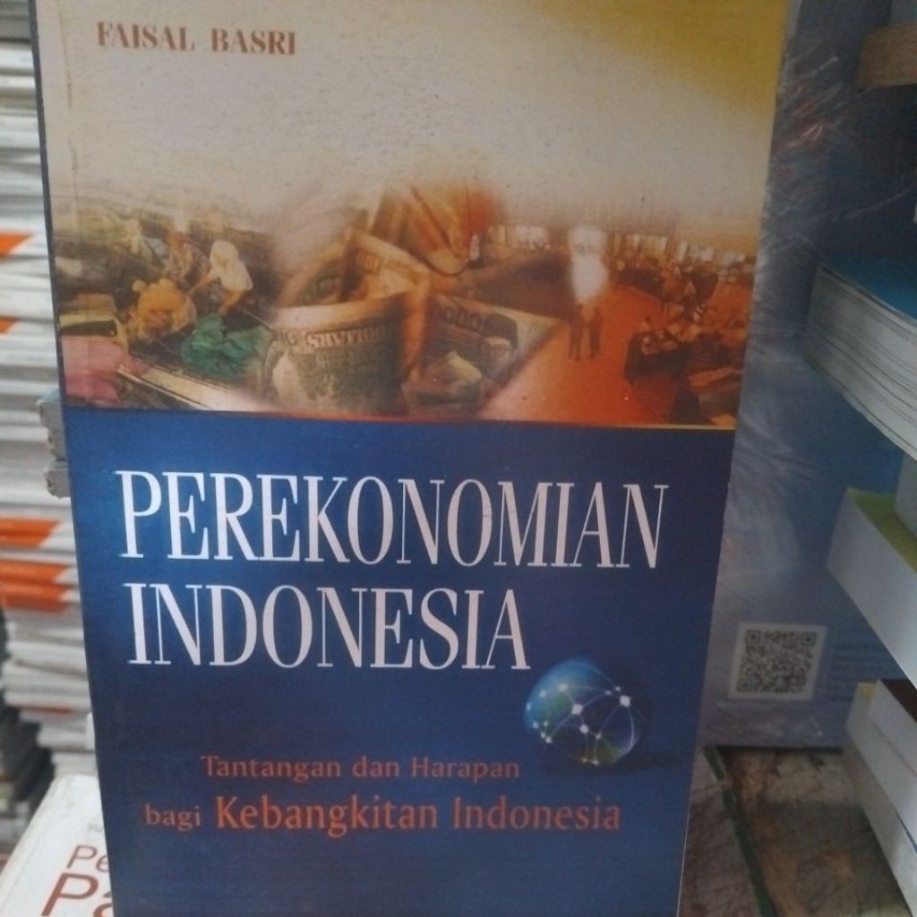 BUKU BEKAS PEREKONOMIAN INDONESIA