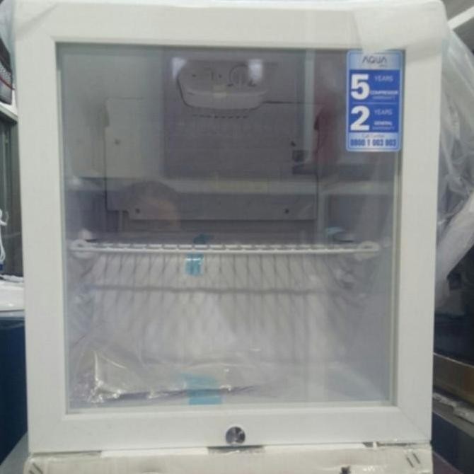 KULKAS MINI SHOWCASE AQUA AQB-50 HS