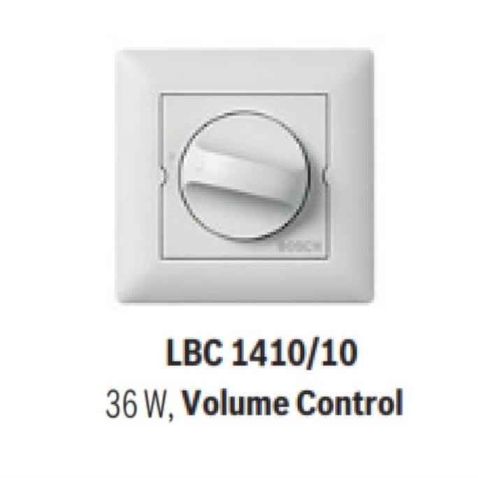 Volume control Bosch 36 Watt LBC 1410-10/Volume control Bosch original