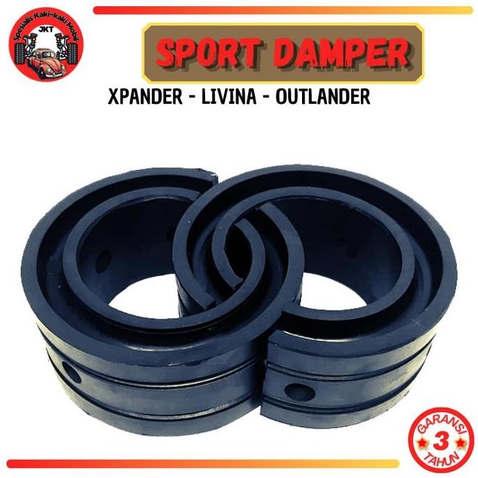 Promo Spring Buffer Mobil Damper Dumper Shock Per Xpander Outlander Livina Karet Peredam Guncangan C