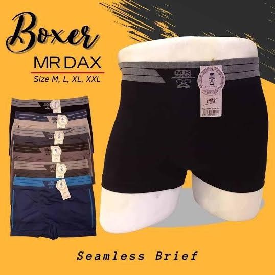 PROMO-MR DAX CELANA DALAM PRIA BOXER RAJUT