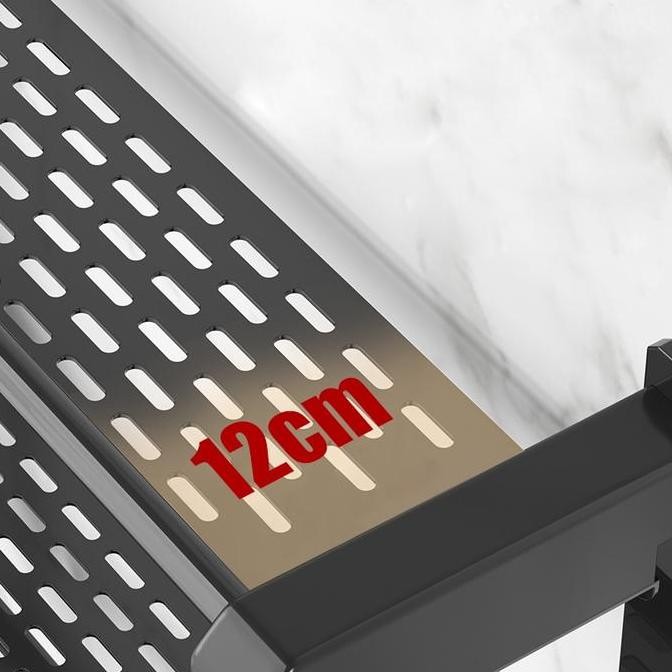 Rak Kamar Mandi Rak Handuk Rak Dinding Kamar Mandi Stainless Steel