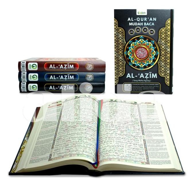 

Al-Quran Tajwid AL-AZIM Latin Terjemah Waqaf Ibtida Alquran Alazim LM