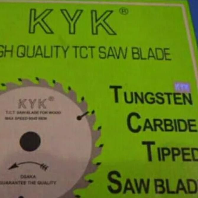 KYK TCT Circular Saw Blade 14" / 120 - For wood