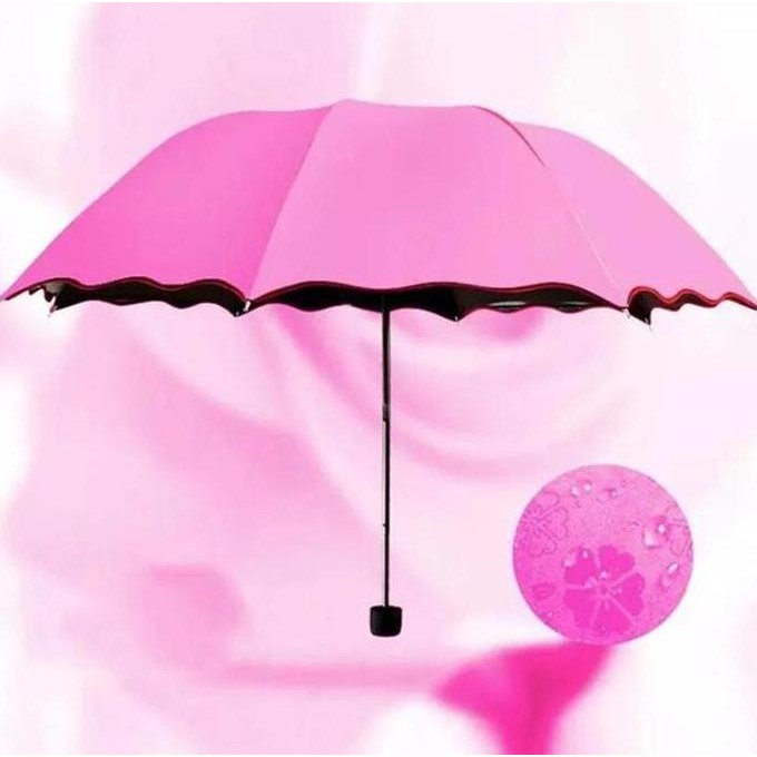 Payung 3D - Payung Lipat Magic 3D - Payung Lipat - Payung Magic