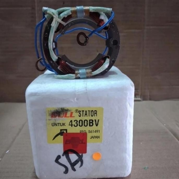 STATOR MAKITA 4300BV BANTALAN MESIN JIGSAW MAKITA 4300 BV BULL