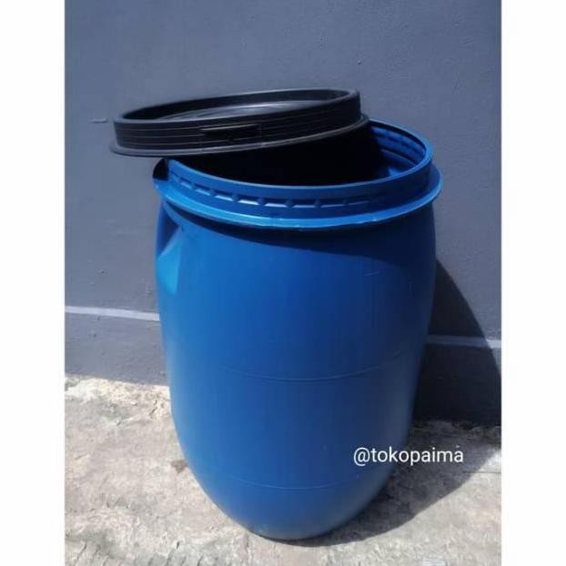Tong/ Drum Air/ Drum Sampah 60 Liter (Via Jne Trucking)