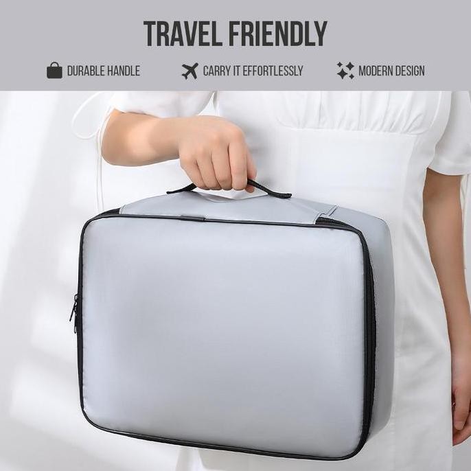 

Tas Penyimpan Dokumen Tahan Api dan Air Tempat Berkas Map - TK005