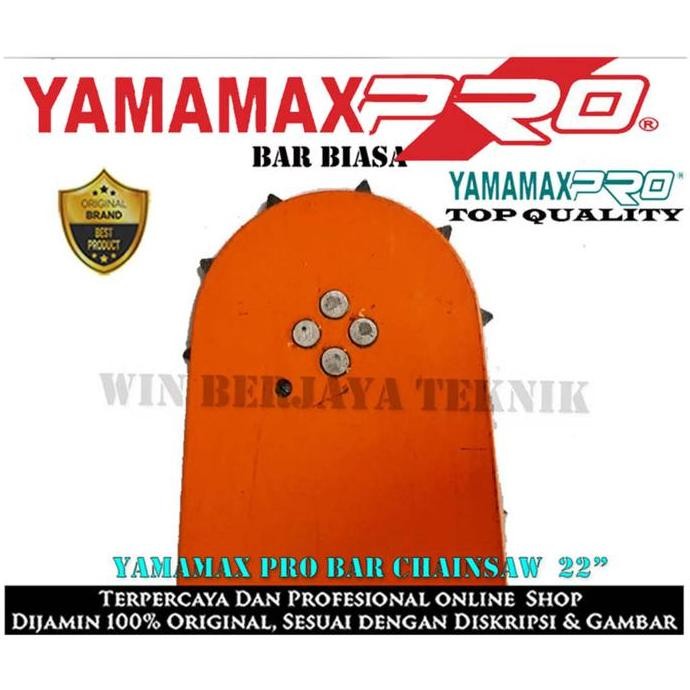 YAMAMAX PRO GX 58 Chainsaw Mesin Gergaji Pohon Bar Biasa 22 inch GX58