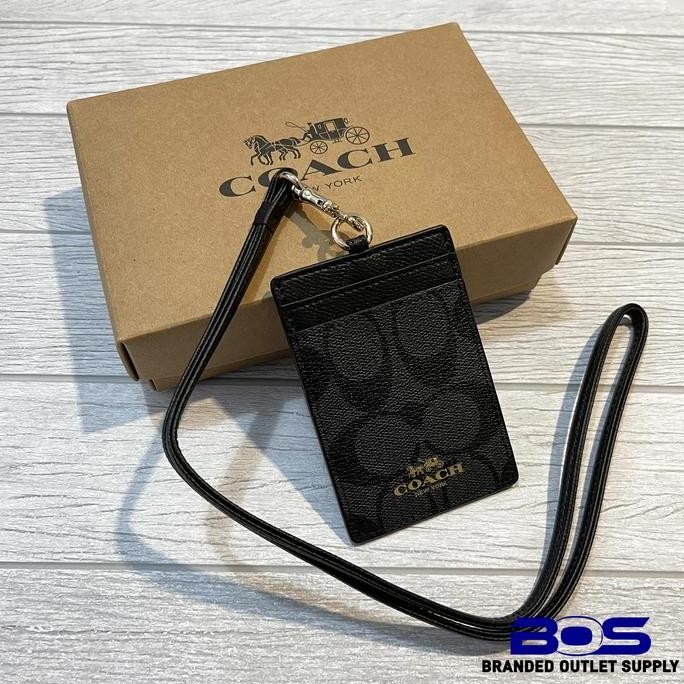 

ID Lanyard 65573 Signature Canvas Black Charcoal