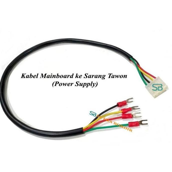 Kabel mainboard sarang tawon bordir komputer kabel power supply bordir komputer ke sarang tawon