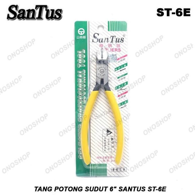 Tang Potong Sudut 6" Santus ST-6E
