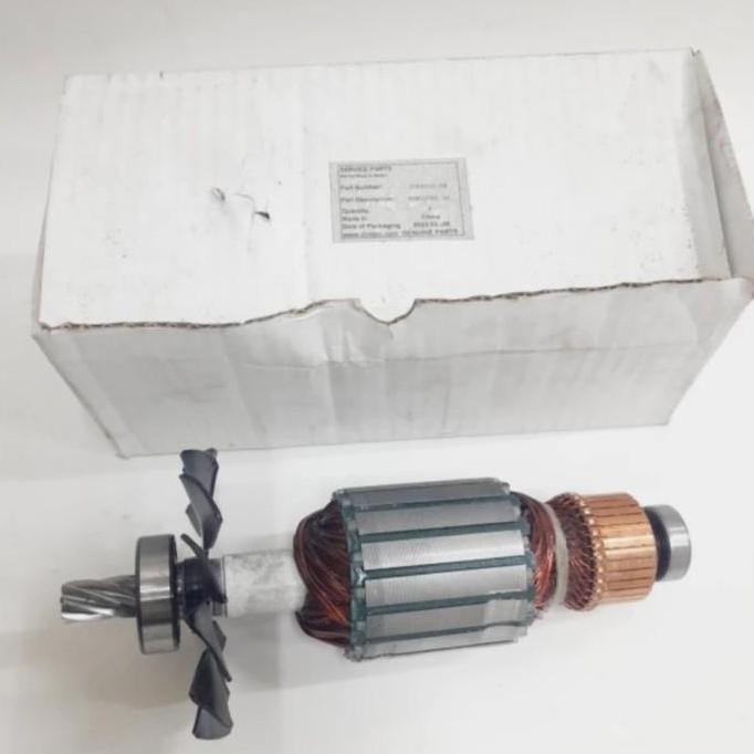 ARMATURE Rotor Angker Mesin Table Saw STANLEY SST1801 10" SST 1801