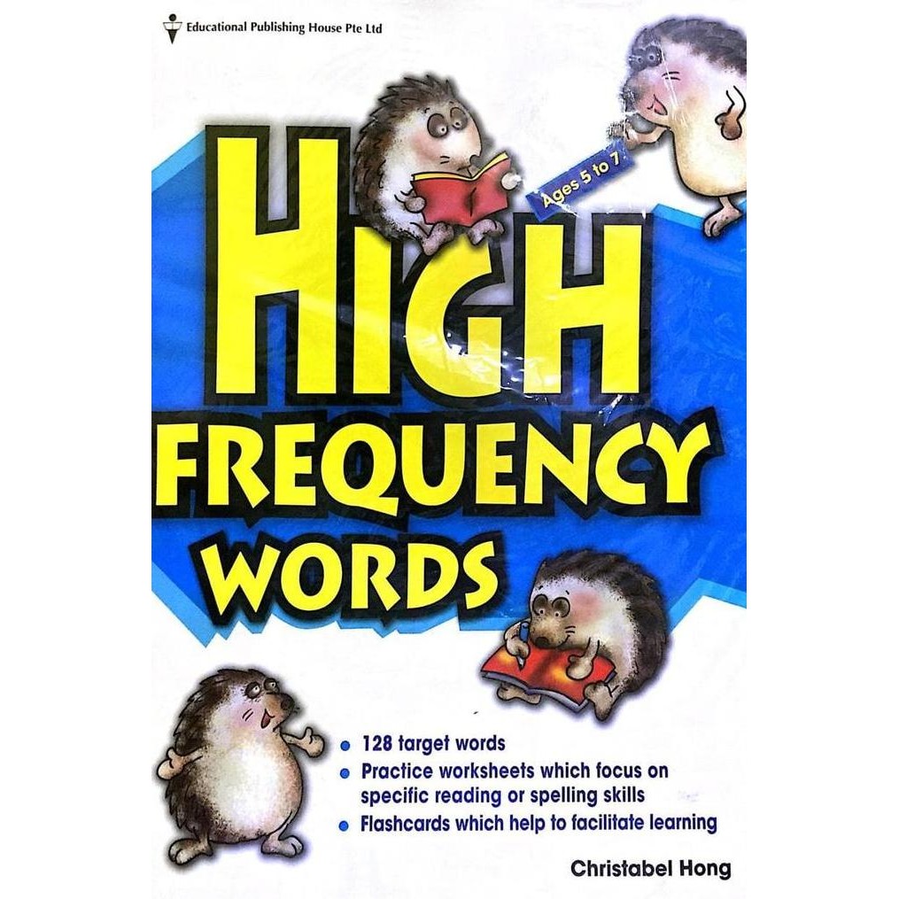 HARGA DISC - High Frequency Words