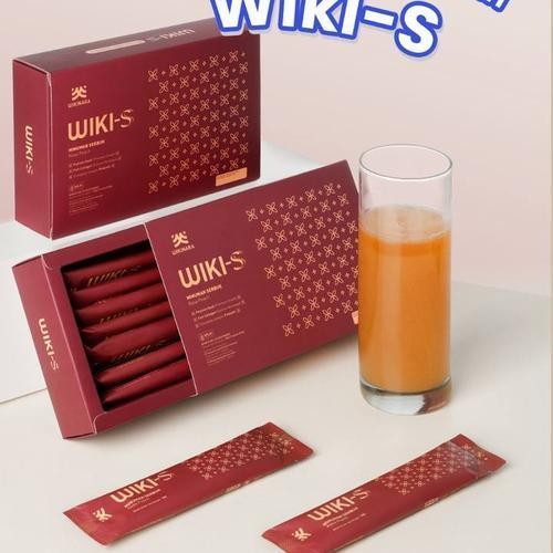 

AP WIKI-S MINUMAN SERBUK RASA PEACH 1 BOX ISI 7SACHET