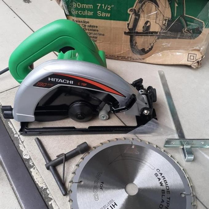 Mesin gergaji kayu Circular Saw HITACHI Ori C7SF C7SS 7 inch