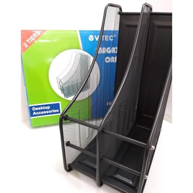 

BEBAS ONGKIR - Box File Besi 2 Sap Model Jaring Merk V-Tec 96736002