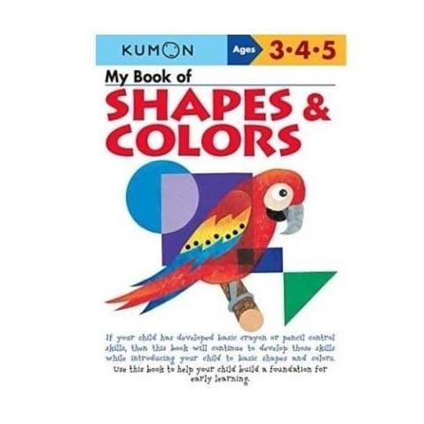 NEW KUMON My Book of Shapes and Colors