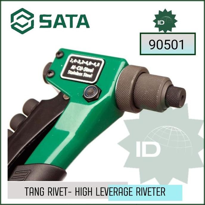TANG RIVET 90501 8" HIGH LEVERAGE RIVETER SATA