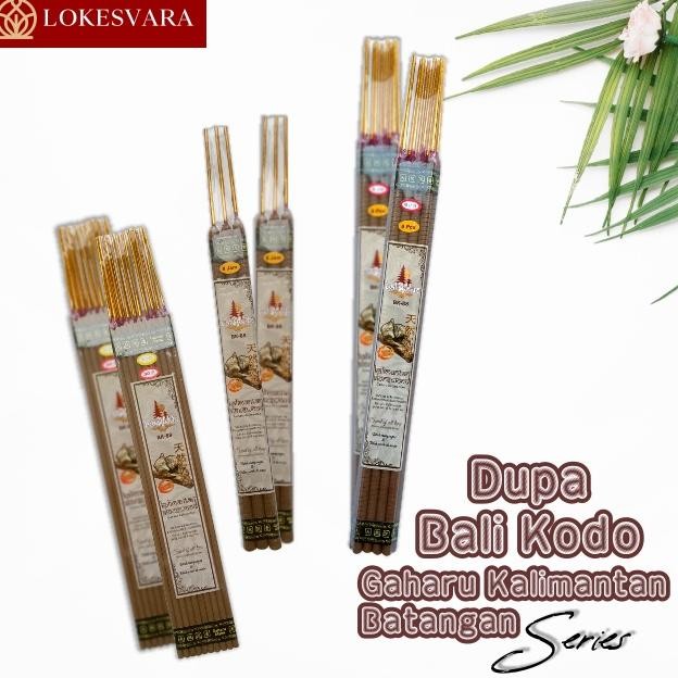 Dupa Hio Wangi Harum Bali Kodo Gaharu Kalimantan Batang Putih Promo