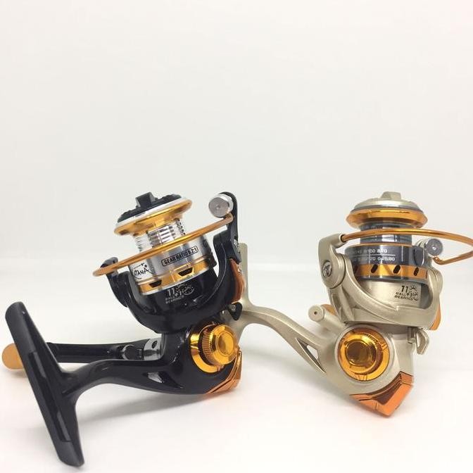 Reel KATANA GT 500 - 2000 11+1BB putaran Tanpa Jedah Putaran Smooth Terbaru reel Joran