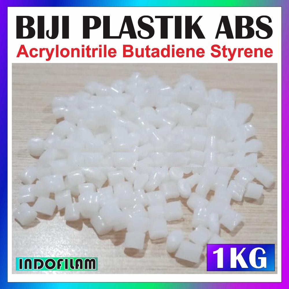 1 KG BIJI PLASTIK ABS HIPS NYLON NILON PP HDPE INJECTION EXTRUDER BLOWING PLASTIC ASLI ORIGINAL TRAN