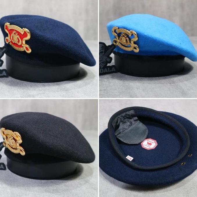 Baret Polri / Baret sabhara / Baret Brimob / Baret provost camel