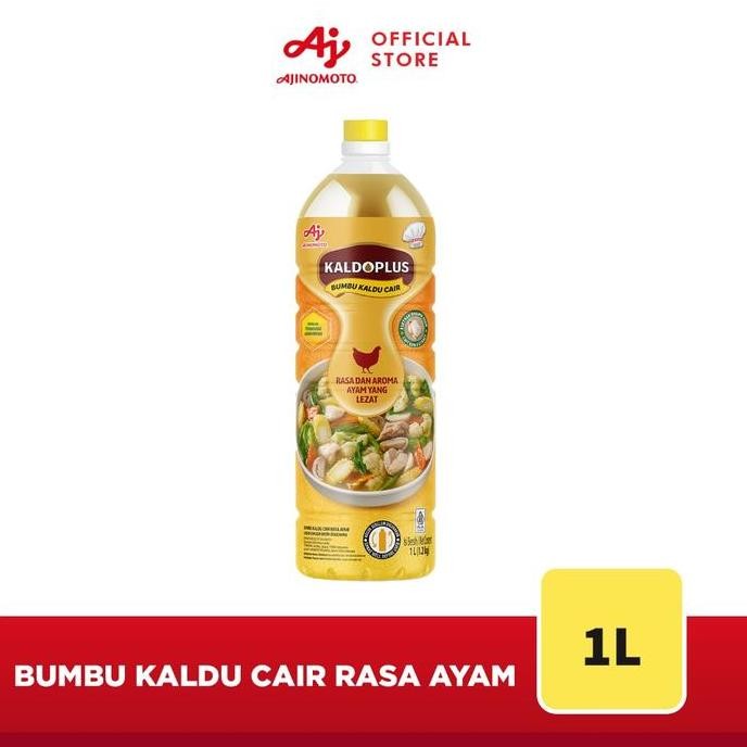 

Kaldoplus Bumbu Kaldu Cair Rasa Ayam Chicken Liquid Broth 1L