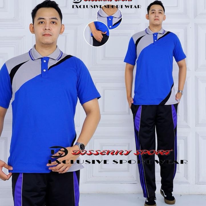 Baju Setelan Training Olahraga Pria Lengan Pendek Setelan Olahraga Senam Pria Lengan Pendek