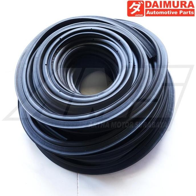 KARET LIST LIS BALON PINTU BELAKANG BAGASI MOBIL PICKUP BOX TRUCK KARET LIST LIS JEPIT PINTU BAGASI 