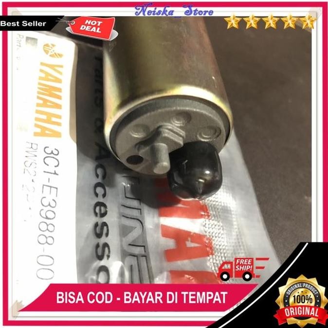New  Rotak Dinamo Fuel Pump Injeksi Yamaha Vixion Old Original Fuel Motor