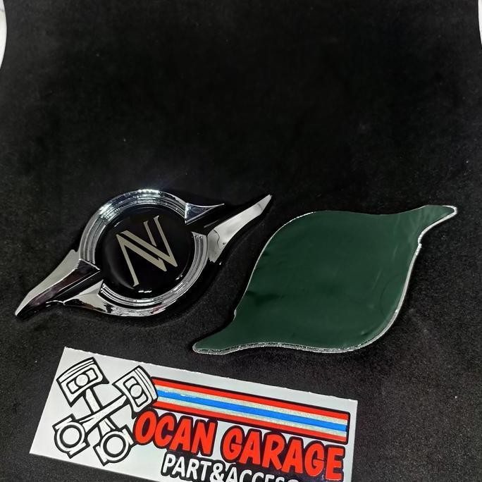 Ready  emblem tameng depan nouvo SX nouvo lele dan nouvo Z