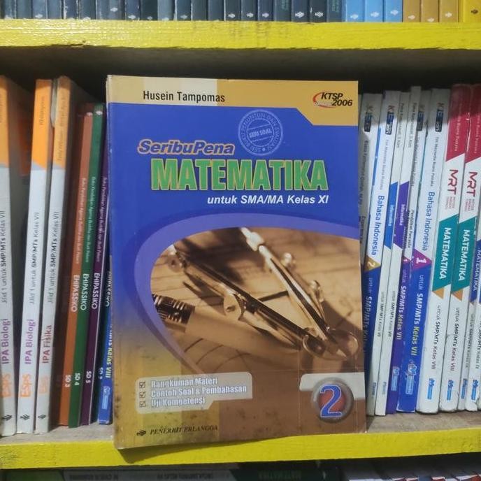 seribupena matematika jilid 2 untuk SMA kelas 2 Redy 