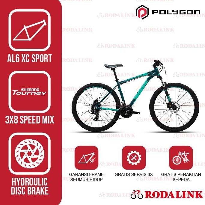 Polygon Sepeda Gunung Cascade 4