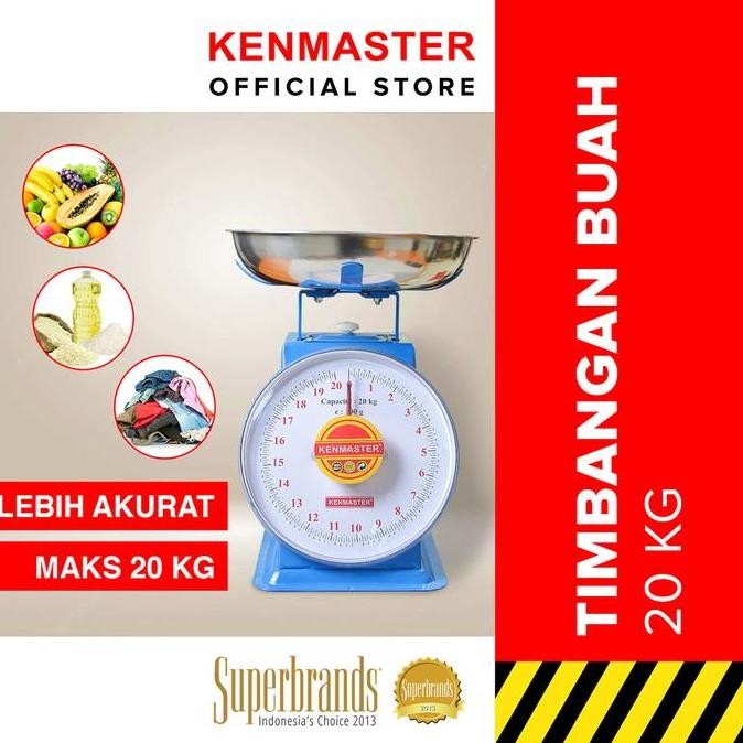 Kenmaster Timbangan Buah / Sembako Serbaguna - 20 Kg - Timb014