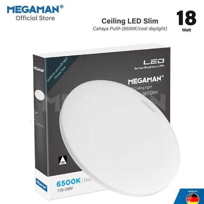Lampu Plafon Led Superslim 18 Watt Megaman Ceiling Mxl 1045
