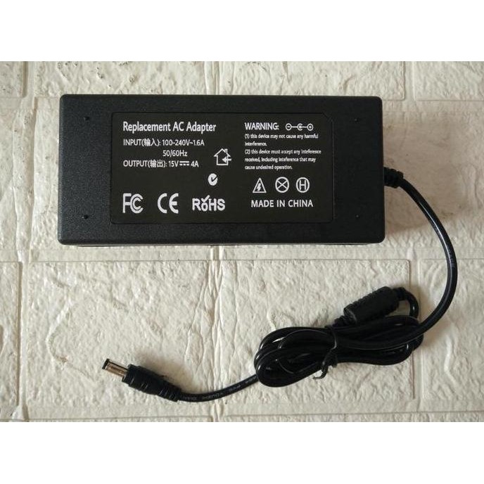 ADAPTOR 15V 4A FORSALE