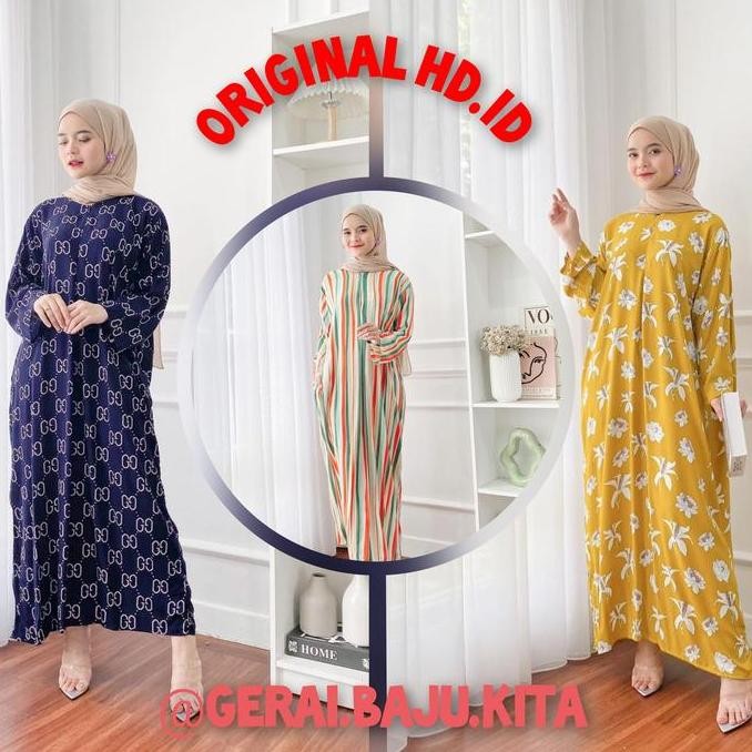 DASTER KEKINIAN/DASTER RAYON/DASTER PANJANG/CE HOMEWEAR/VIRAL/BUSUI