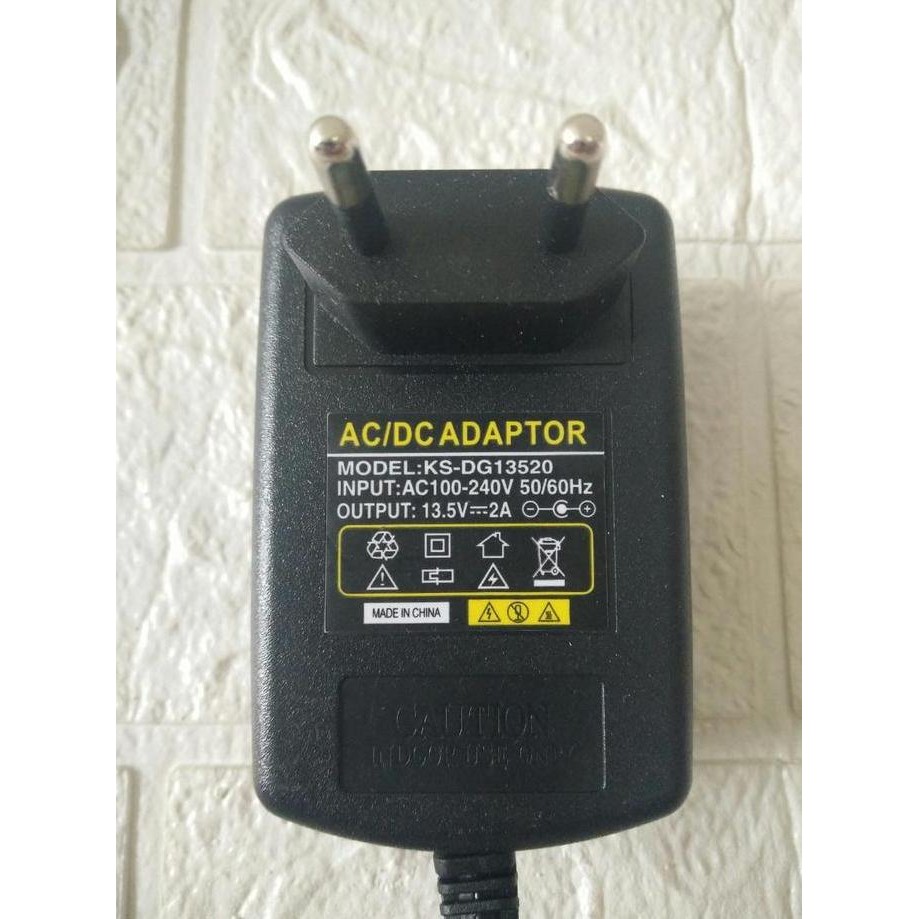 AC/DC ADAPTOR 13.5V 2A PREMIUM