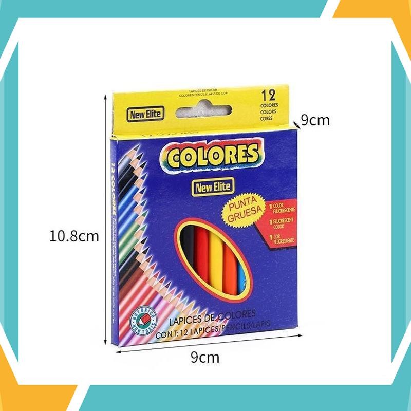 

Termurah Pensil Warna 1 set isi 6/12/18/24 Kotak Warna Pensil Warna Gambar Anak Pensil Warna Gambar Anak XSG-58