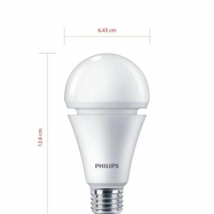 Philips Rechargeable Led Bulb Bohlam Lampu Led Emergency 9 Watt Putih