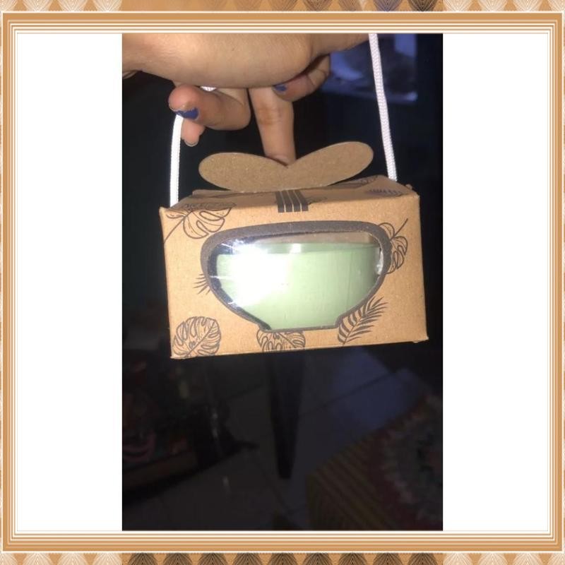 

Cuci Gudang 50 PCS (HANYA BOX) Box Untuk Kemasan Mangkok Bulat/ Pinguin/ Twotone/ Mangkok Sambal/ Sauce Kecil BGP-70