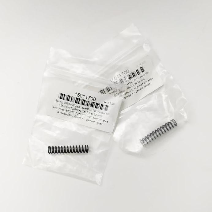 New  Per Gear Selector Gigi Silang Crimaz Vespa Darling Special PTS